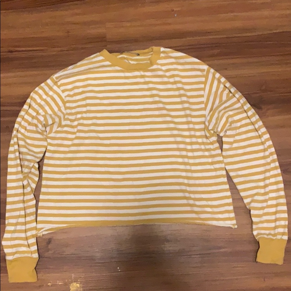Striped long sleeve